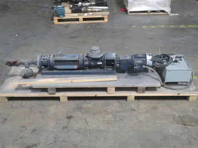 Used SEEPEX 5-12S Progressive Cavity Pumps Texas US | Aucto #1308408