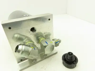 Rico 33101101 Hydraulic Tank Assembly 2.5 Liter Off Rico PLR-100 Platform Truck