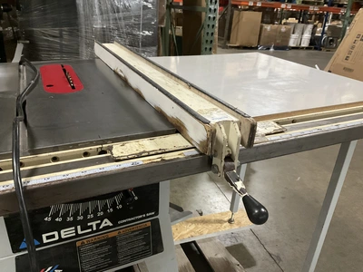 Used _UNKNOWN_ _UNKNOWN_ Woodworking Table Saws Michigan US | Miedema Asset Management Group #1406780