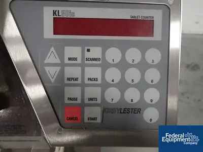 USED Kirby Lester Kirby Lester Tablet Counter, Model KL50ic