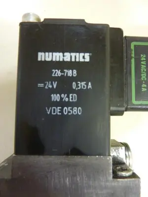 USED NUMATICS L78DM50GGS00061