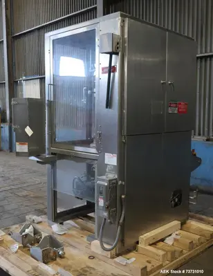 Used _UNKNOWN_ 2002A Liquid Paste Fillers Vertical Form & Fill Illinois US | Aaron Equipment #1515486