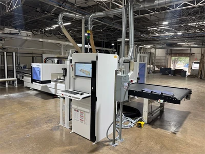 Used 2023 HOMAG "CENTATEQ N-500" Nesting Machining Centers Texas US | MachineryMax #1488406