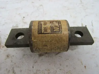 Buss Tron KAB 500 Rectifier Fuse Lot of 3