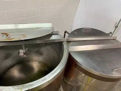 Brew Kettle & Lauter Tun