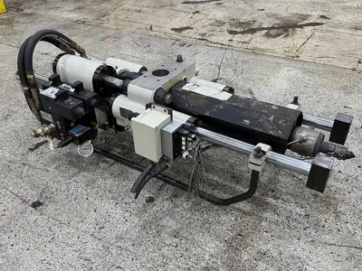 USED CINCINNATI MILACRON VSX85-2.27 INJECTION UNIT
