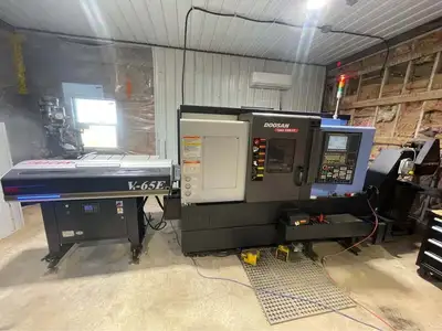 2014 DOOSAN LYNX 220LSYC 5-Axis or More CNC Lathes | 520 Machinery Sales LLC (5)