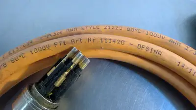 Used LÜTZE E197634 Cable & Wire South Carolina US | Palmetto Automation #1271987