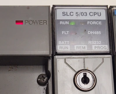 USED Allen-Bradley 1746-A17