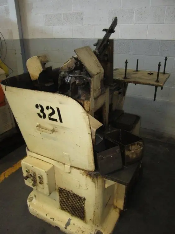 Used ITW MACHINE NO 321 Slotters | HARITON MACHINERY COMPANY #467308