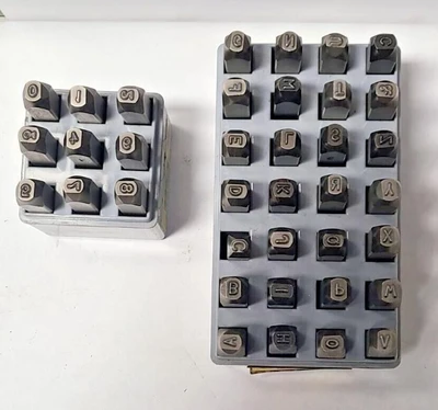 HANSON 4646454564555555544544 Punches | Amiron Machinery (1)