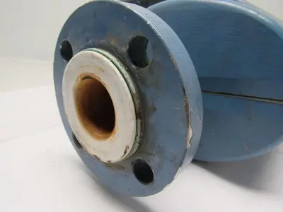 Rosemount 8701TSA015S1G1 1-1/2" Magnetic Flow Tube Flanged Sensor