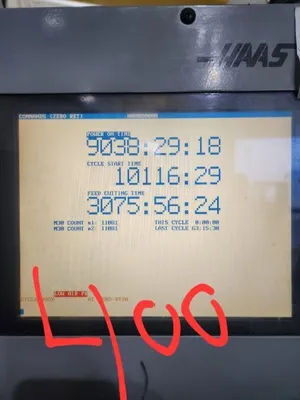 2004 HAAS EC-400-4AX Machining Centers, Horizontal | Asset Exchange Corporation (4)