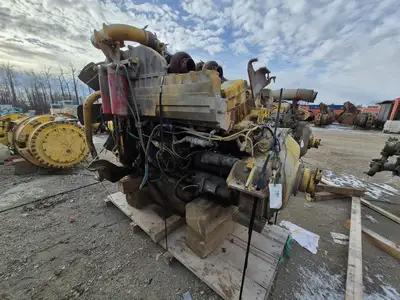 HD785-5LC Engine