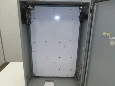 Hoffman CSD30208 Concept Electrical Enclosure Control Panel 30x20x8" Backplate