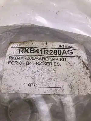RKB 41R280AG 8″ B41-R2 Series Valve Repair Kit -NIB