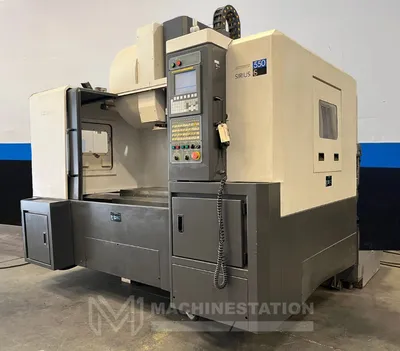 USED 2008 HWACHEON SIRIUS 550