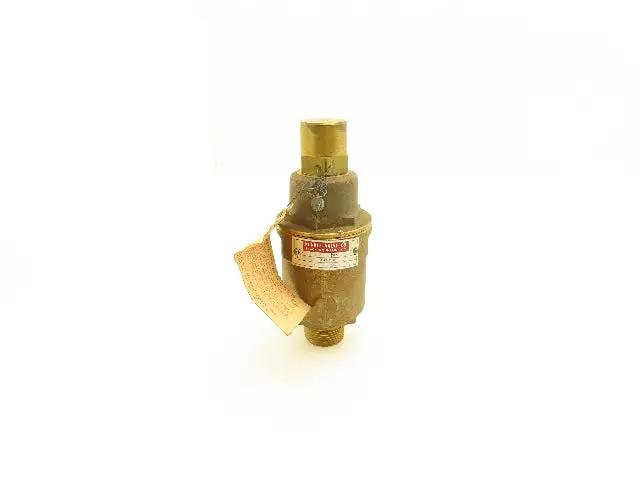 Kunkle FIG 20 Relief Valve Set 25 PSI 17GPM 1"NPT