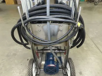 Como Filtration 210 Portable Filter Cart Hydraulic 11GPM 120V 3/4 Hp EDM