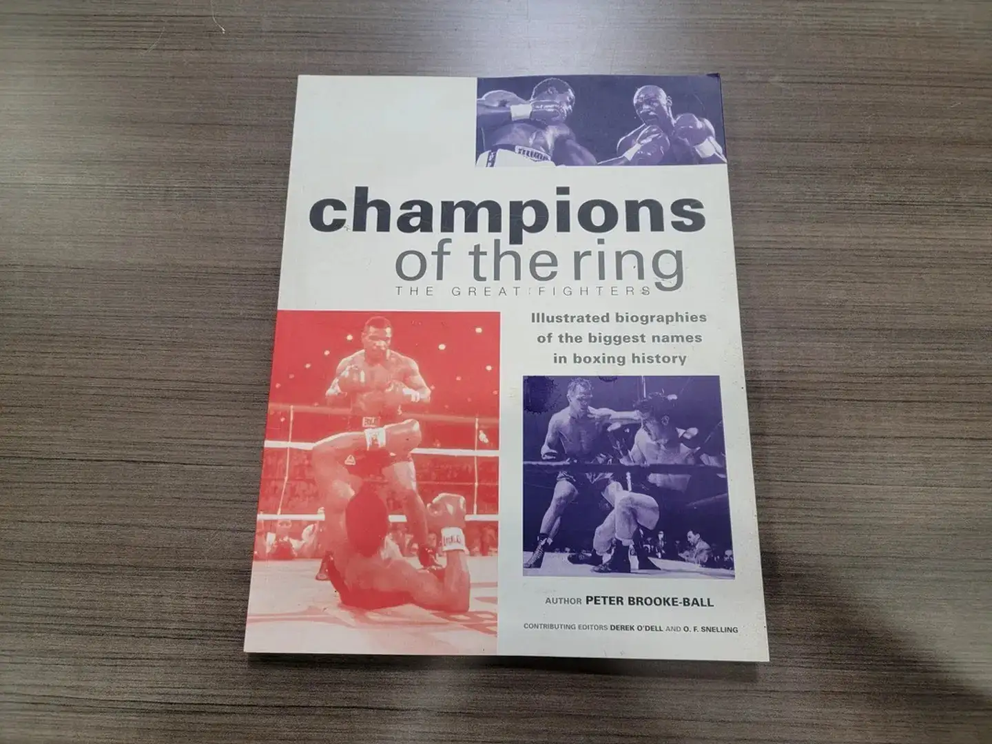 2001 Champions of the Ring The Great Fighters - Very Good Conditions