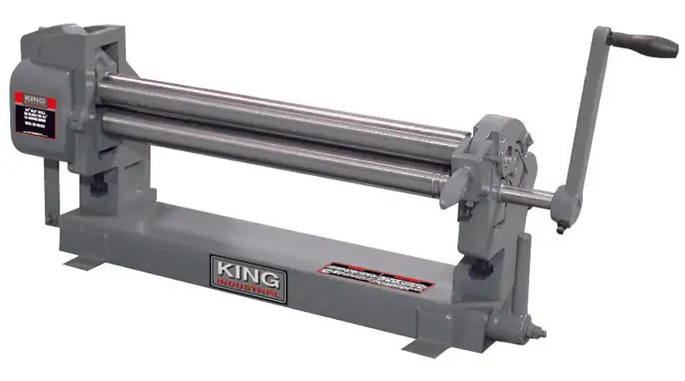 New | in-Stock KING CANADA KC-S2422 Roll Formers British Columbia CA | Lenmark #276702