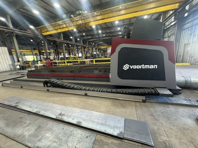 Used _UNKNOWN_ _UNKNOWN_ Structural Steel Burning Systems Wisconsin US | Equilibrium Machinery #1280164