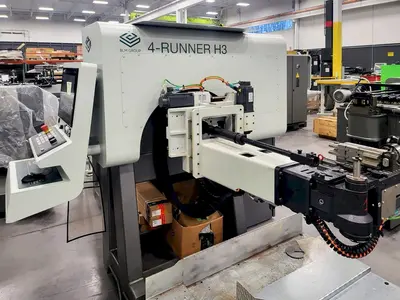 New | in-Stock 2017 BLM 4-RUNNER H3 Pipe, Tube & Bar Benders | Machine Factory Outlet #1267088