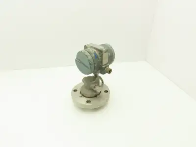 Foxboro 827DF-IS1NMSA1 Electronic Pressure Transmitter 0-88" H20 12.5-65VDC