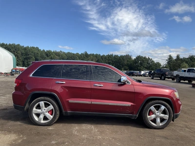 Used 2013 JEEP GRAND CHEROKEE SUVs Michigan US | Miedema Asset Management Group #1457255