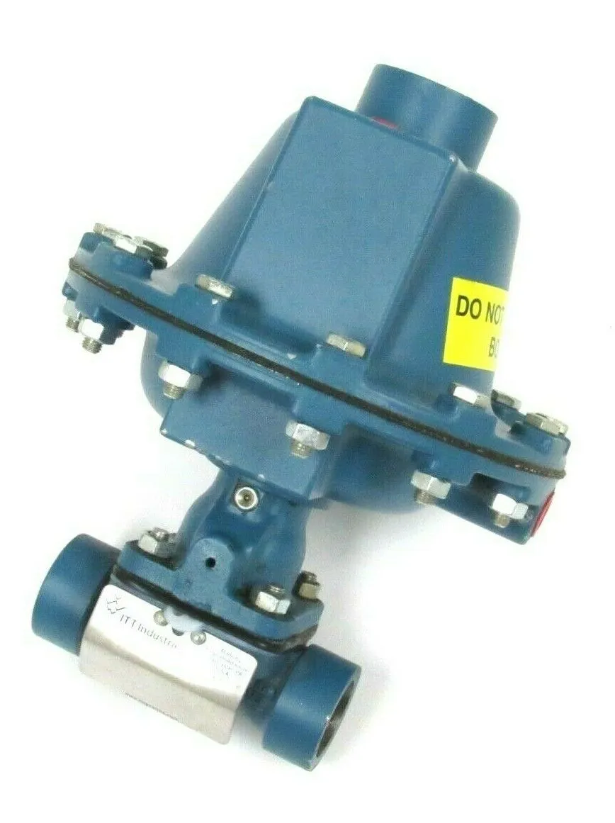 NEW ITT 75-2472-TM-34-3215 DIA FLO VALVE 752472TM343215