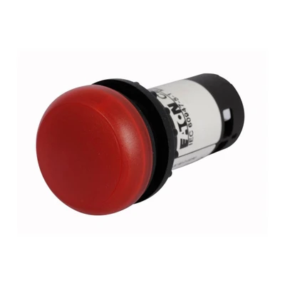 Eaton C22-L-R-120 Indicating Light, Red, Illuminated, LED [New]