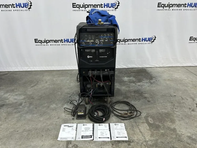 Used MILLER SYNCROWAVE 250 DX Tig Welders Georgia US | The Equipment Hub #1439908