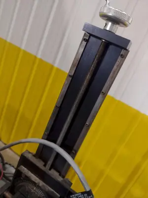 12" WELDLOGIC MODEL CWT-12 TIG WELDING LATHE, WITH WELDLOGIC AWS-150 CONTROLLER: YOBRO #24403