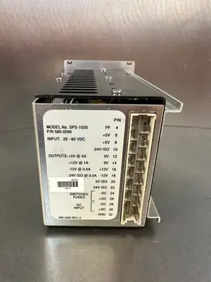 Ge Wesdac D20 PS 580-0296 Model SPS-1030 (3.5.5)