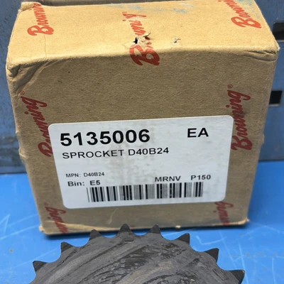 New | in-Stock Browning D40B24 Miscellaneous MRO Indiana US | J&J Industrial Supply #1286908