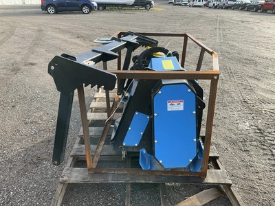 Used RAYTREE RMBD50 50” LOW FLOW DRUM MULCHER SKID STEER ATTACHMENT Skid Steer Brush Cutters Michigan US | Miedema Asset Management Group #1468765