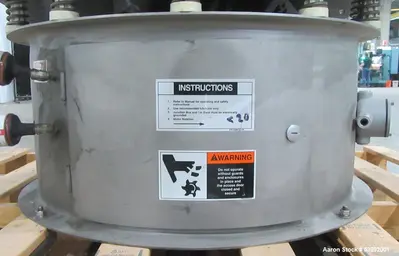 Used SWECO XS48S888BVCBP4SDTL Circular Screeners Illinois US | Aaron Equipment #141827