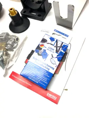 New | in-Stock Bosch Rexroth Automatic Lubrication Unit LU 2 w/ Manual Lubrication Equipment Michigan US | Maverick Industrial Sales #1462660
