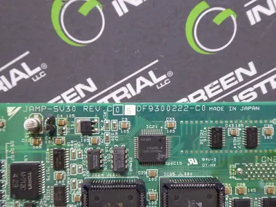 Yaskawa JAMP-SV30 Servopack Servo Controller Board Rev. C05 Used