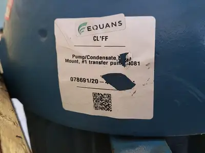 Weg Electric Motor 40HP & Armstrong Pump
