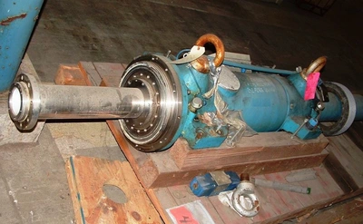 Heinkel HF 800 Inverting Filter centrifuge, Hastelloy C22.