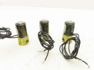 KIP Snap-Tite Pneumatic Solenoids 120/60V Lot of 7