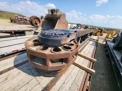 EX3600-5 Track Frame LH