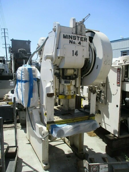 Used MINSTER 4 O.B.I. Presses California US | TNT Industrial #397668