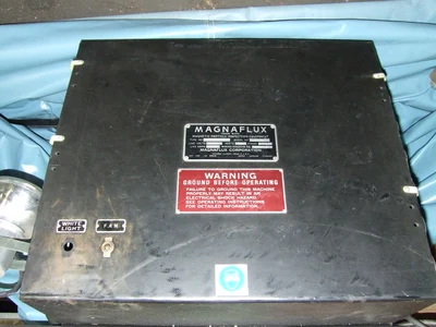 Magna Flux Magnetic Particle Inspection Equipment
