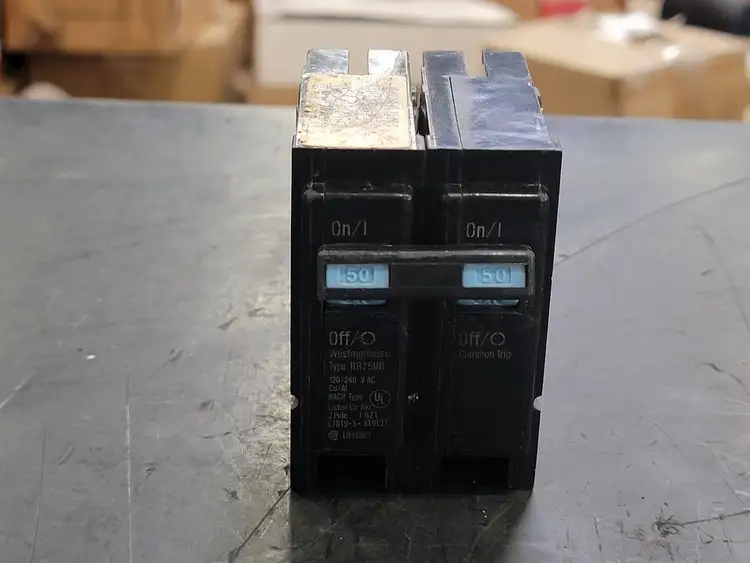 Used WESTINGHOUSE BR250R Switchgears British Columbia CA | Lenmark #244735