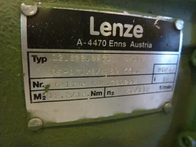 USED LENZE 12-622-08-1