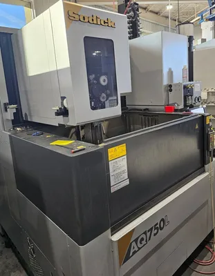 2013 SODICK AQ750L Wire EDM | Advanced Capital Equipment (1)