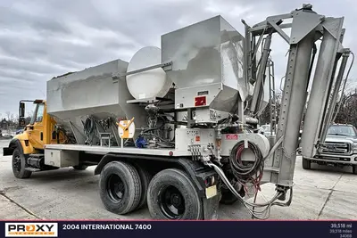 Used 2004 INTERNATIONAL 7400 Concrete Mixer Trucks New Jersey US | Proxy Equipment #1383073