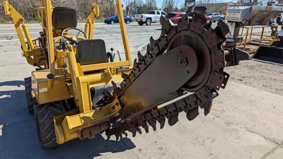 USED 2004 VERMEER RT450
